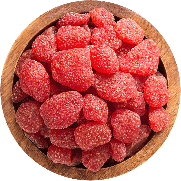 Erdbeeren getrocknet Obsthof Berlin